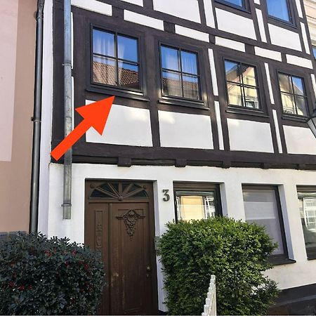 Traumschoenes Fachwerk In Hamelns Altstadt Hamelin Exterior photo
